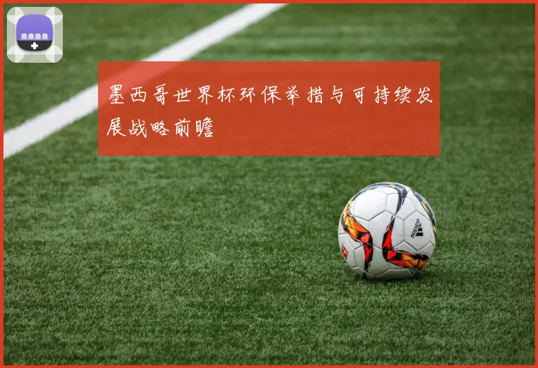 墨西哥世界杯环保举措与可持续发展战略前瞻